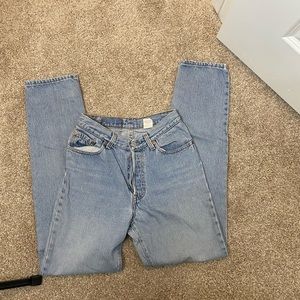 Levi’s 501 jeans